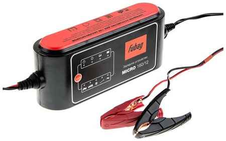 Зарядное устройство Fubag Micro 160/12 черный/красный 19063544496