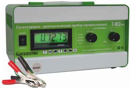 Пуско-зарядное устройство Автоэлектрика Т-1013Р зеленый 250 Вт 1 А 20 А 19067301684