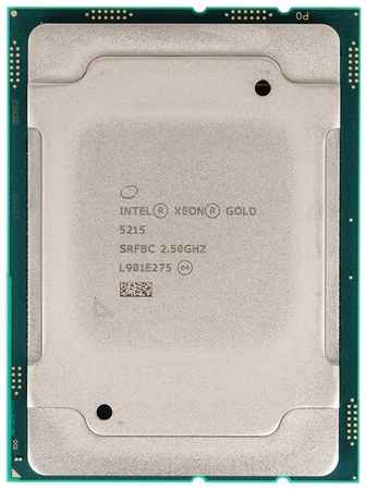 Процессор Intel Xeon Gold 5215 LGA3647, 10 x 2500 МГц, OEM 19067453878
