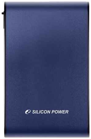 1 ТБ Внешний HDD Silicon Power Armor A80, USB 3.2 Gen 1, синий 190681556