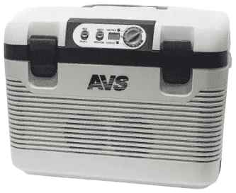 Холодильник автомобильный AVS CC-19WBC 12В/24В/220В (программное управление), 19 литров, термоэлектрический (эффект Пельтье), A80971S