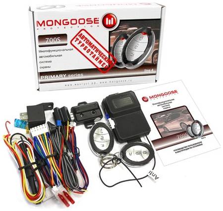 Мотосигнализация Mongoose 700S line 4 19069956664