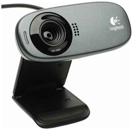 Веб-камера Logitech HD Webcam C310, черный 190711788