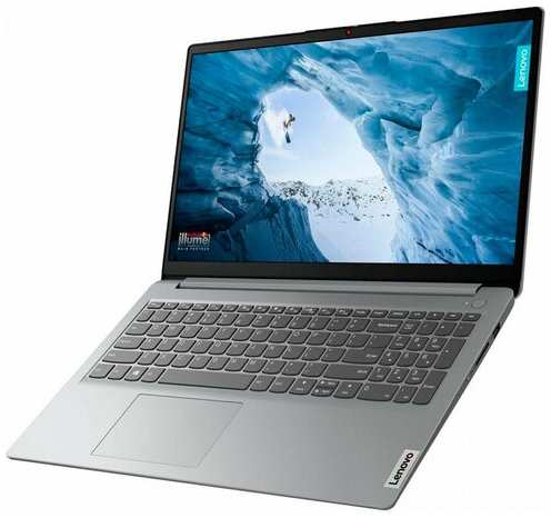 Ноутбук LENOVO IdeaPad 1 15IGL7 N4020/8GB/256GB SSD/15.6″ FHD/NoOS (82V700EMUE)