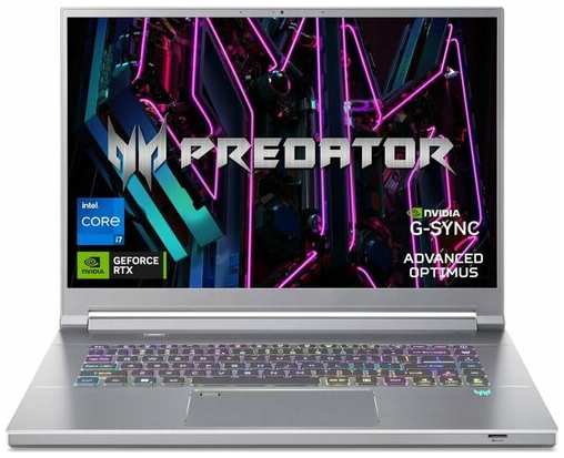 Ноутбук Acer Predator Triton 16 16″ 2560x1600 240Hz IPS (Intel Core i7-13700H, 16GB LPDDR5, 1TB SSD, NVIDIA GeForce RTX 4070, Windows 11 Home) PT16-51-76XZ 1908108725