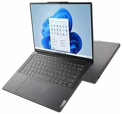 Ноутбук Lenovo Slim Pro 9i 14IRP8 14″ 3072x1920 120 Hz IPS (Intel Core i7-13705H, 32GB DDR5, 1TB SSD, NVIDIA GeForce RTX 4050, Windows 11 Home) 83BV0000US 1908130111