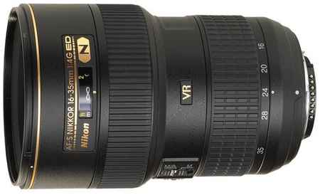 Объектив Nikon 16-35mm f/4G ED AF-S VR Nikkor, черный 190822498