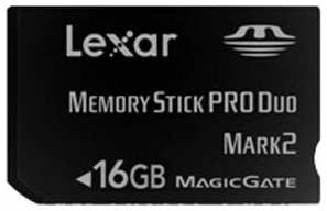 Карта памяти Lexar Memory Stick Pro Duo 2 ГБ 190852818