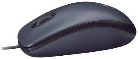 Мышь Logitech M90, черный 190859047
