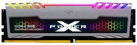 Оперативная память Silicon Power XPOWER Turbine RGB 16 ГБ DDR4 DIMM CL16 SP016GXLZU320BSB