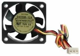 Система охлаждения для видеокарты Gembird D40SM-12A, черный 190876463
