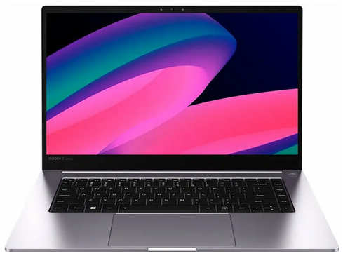 Ноутбук Infinix INBOOK X3 PLUS XL31 71008301217 (15.6″, Core i5 1235U, 16 ГБ/ SSD 512 ГБ, Iris Xe Graphics eligible) Серый 1908830036