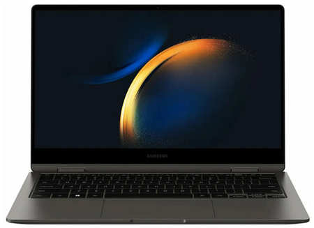 Ноутбук Samsung Galaxy Book 3 360 NP730 Graphite (англ. раскладка) NP730QFG-KA3IN (13.3″, Core i7 1355U, 16 ГБ/ SSD 1024 ГБ, Iris Xe Graphics) Графит 1908830065