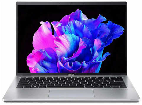 Ноутбук Acer Swift Go 14 SFG14-71-51EJ NX. KMZCD.002 (14″, Core i5 1335U, 16 ГБ/ SSD 512 ГБ, Iris Xe Graphics eligible) Серебристый 1908831214