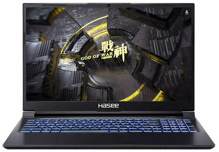 Ноутбук HASEE Z8D6 FHD Z8D6 FHD (15.6″, Core i7 12650H, 16 ГБ/ SSD 512 ГБ, GeForce® RTX 4060 для ноутбуков) Черный 1908837813