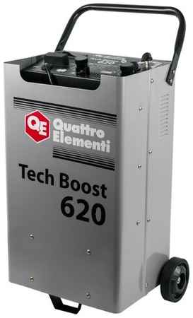 Пуско-зарядное устройство Quattro Elementi Tech Boost 620 (771-473) серый 19089083101
