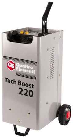 Пуско-зарядное устройство Quattro Elementi Tech Boost 220 (771-435) серый 19089083102