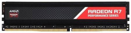 Оперативная память AMD Radeon R7 Performance 8 ГБ DDR4 DIMM CL16 R748G2400U2S-U 19090070740