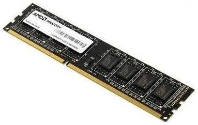 Оперативная память AMD 4 ГБ DDR4 2666 МГц DIMM CL16 R744G2606U1S-U 19090171578