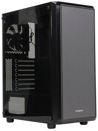 Компьютерный корпус Zalman S4 black 19090171954