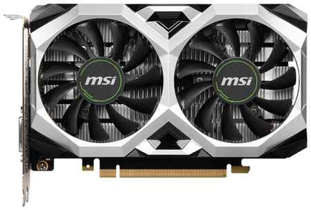 Видеокарта MSI GeForce GTX 1650 (D6 VENTUS XS OCV1 4GB), Retail 19090536444