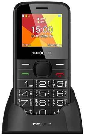 Телефон teXet TM-B201, 2 SIM, черный 19090564795