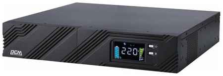 Интерактивный ИБП Powercom SMART King PRO+ SPR-1500 LCD черный 1200 Вт 19090773729