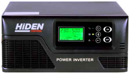 Интерактивный ИБП Hiden Control HPS20-0612 черный 600 Вт 19091013649