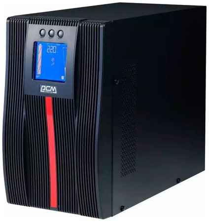 ИБП с двойным преобразованием Powercom Macan Comfort MAC-1500 черный 1500 Вт