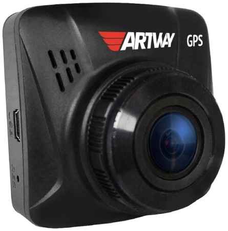 Видеорегистратор Artway AV-397 GPS Compact, GPS, черный 19091390400