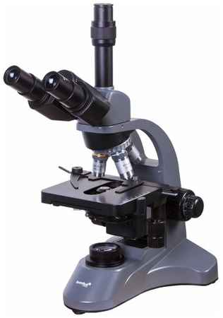 Микроскоп LEVENHUK 740T серый/черный 19091448943