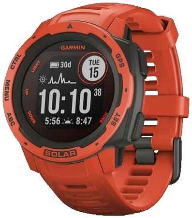 Умные часы Garmin Instinct Solar 45 мм GPS, graphite 19091604490
