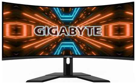 34″ Монитор GIGABYTE G34WQC, 3440x1440, 144 Гц, *VA, Global, черный 19091606405