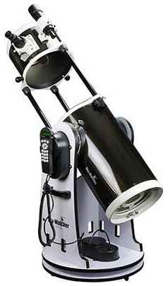 Телескоп Sky-Watcher Dob 10″ Retractable SynScan GOTO белый/черный 19092251552