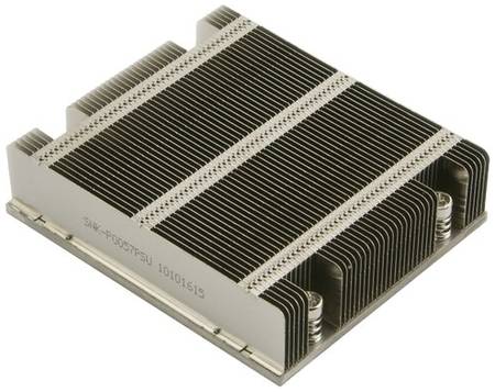 Радиатор для процессора Supermicro SNK-P0057PSU, серебристый 19092279822