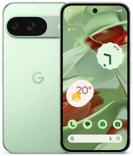 Смартфон Google Pixel 9 12/256 ГБ US, Dual: nano SIM + eSIM, розовый 19092329473