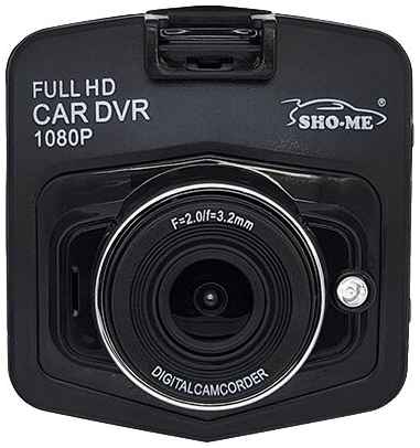 Видеорегистратор SHO-ME FHD-325, черный 19092496996