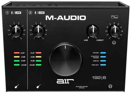 Внешняя звуковая карта M-Audio AIR 192|6 19092562346
