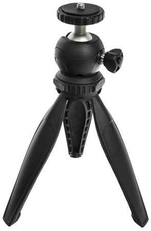 Трипод JMARY MT-20, настольный для фото/видеокамер+смартфон, 100-150мм, черный