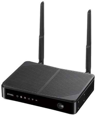 Wi-Fi роутер ZYXEL LTE3301-PLUS, черный 19092623486