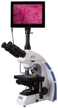 Микроскоп LEVENHUK MED D45T LCD белый 19092731851