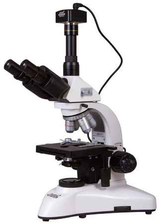 Микроскоп Levenhuk MED D25T тринокулярный