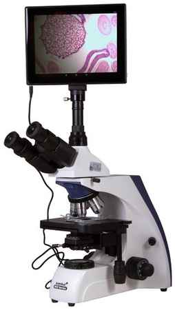 Микроскоп LEVENHUK MED D30T LCD белый 19092733817