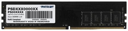 Оперативная память Patriot Memory SL 16 ГБ DDR4 DIMM CL15 PSD416G266681