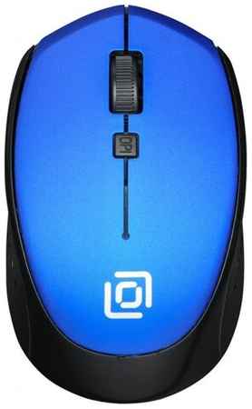 Беспроводная мышь OKLICK 488MW USB, черный 19094040865