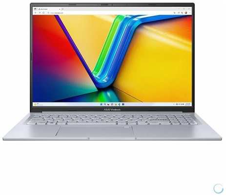 ASUS Vivobook 16X K3605ZV-N1151 [90NB11W2-M008W0] 16″(1920x1200 (матовый) WVA)/ Intel Core i7 12700H(2.3Ghz)/ 16384Mb/ 1024PCISSDGb/ noDVD/ Ext: nVidia GeForce RTX4060(8192Mb)/ Cam/ BT/ WiFi/ 70WHr/war 1y/ 1.8kg/ Cool Silver/ noOS 19094446719