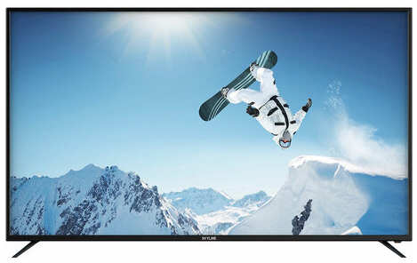 65″ Телевизор SkyLine 65U7510 2020 VA, черный 19097211444