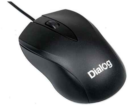 Мышь Dialog MOС-15U Black USB, черный 19097244016