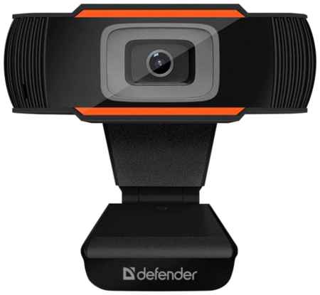 Веб-камера Defender G-lens 2579 HD720p, черный 19097441749