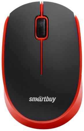 Беспроводная мышь SmartBuy One 368AG, красный/черный 19097522885